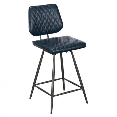 Motown Bar Stool (Blue)